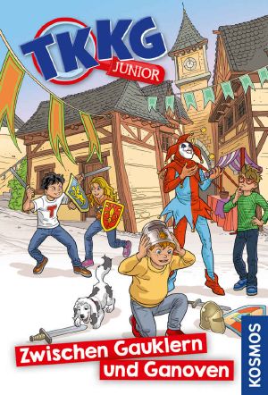[TKKG Junior 06] • Zwischen Gauklern und Ganoven